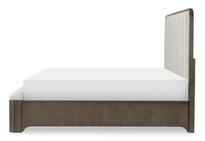 Lancia - Complete Upholstered Bed