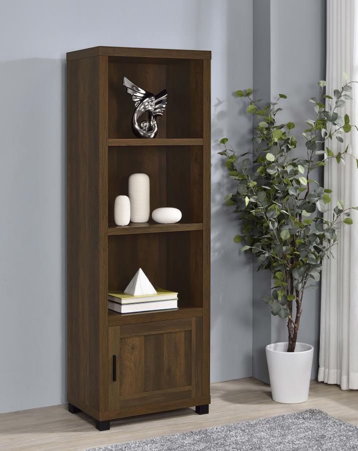 Sachin - 3-Shelf Engineered Wood Media Tower