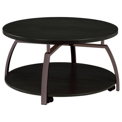 Dacre - Round Coffee And End Table Set
