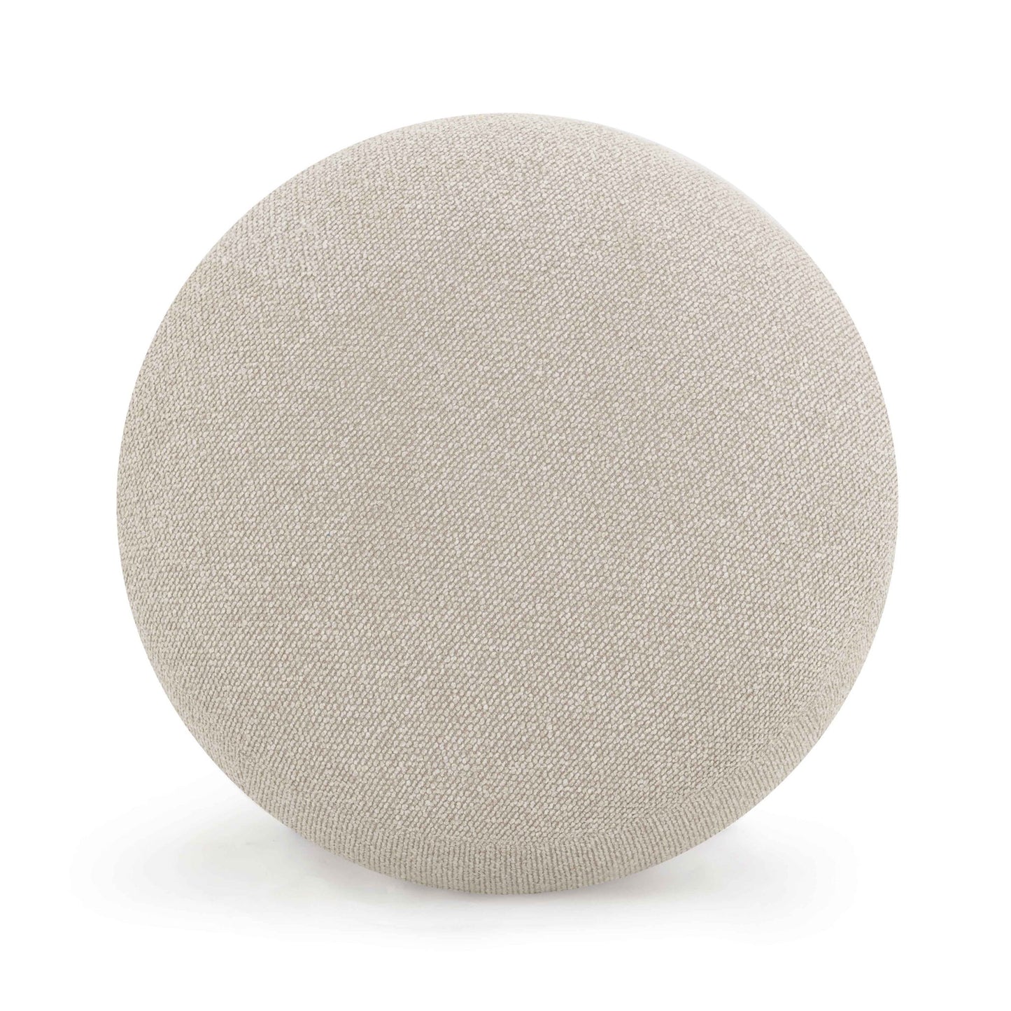 Pucker - Boucle Ottoman - Warm Gray
