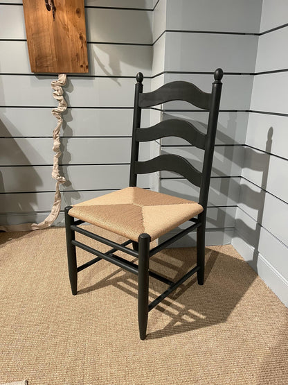 Vintage Market - Rush Seat Ladder Back Side Chair (Set of 2)