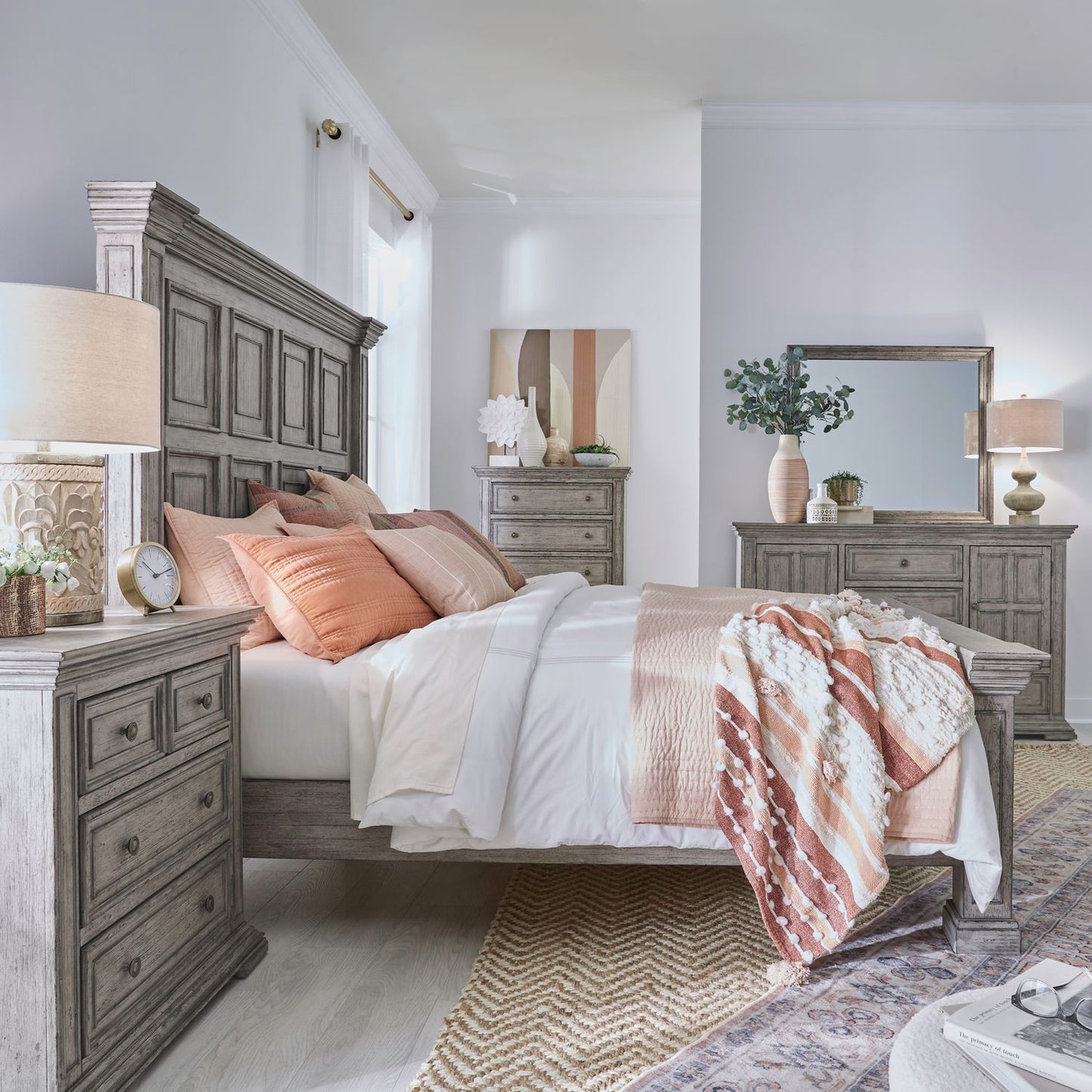 Big Valley - Bedroom Set