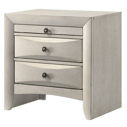 Ramondi - Nightstand - Antique White