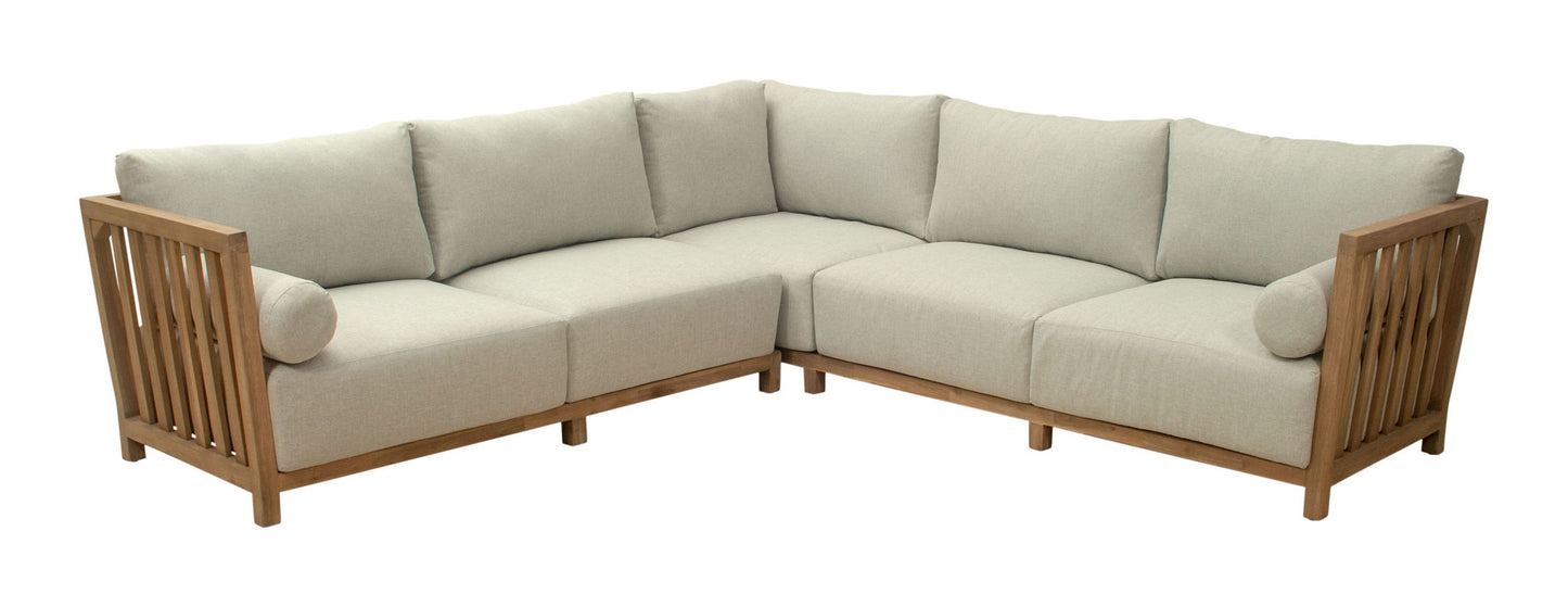 Teras - Outdoor Sectional - Gray