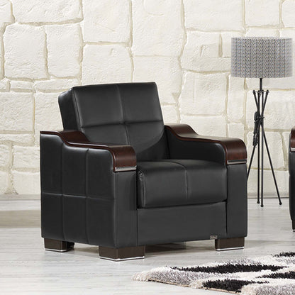 Ottomanson North - Convertible Armchair With Storage