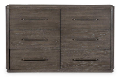 Horizons - 6 Drawers Dresser - Deep Sable
