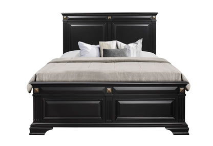 Carter - King Bed - Black