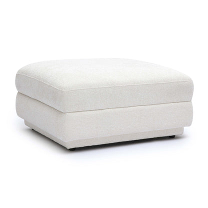 Perry - Modular Ottoman - Cream