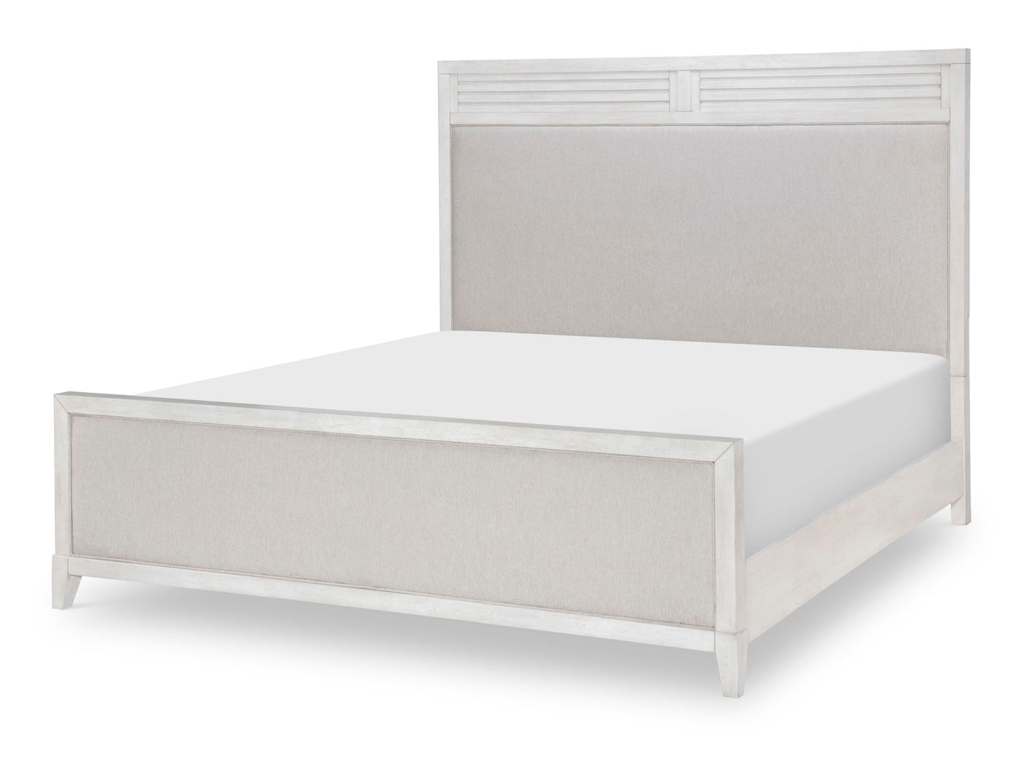 Edgewater Sand Dollar - Complete Upholstered Bed