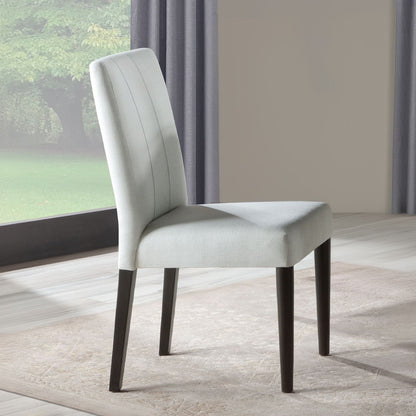 Carena - Side Chair Set of 2) - White & Brown