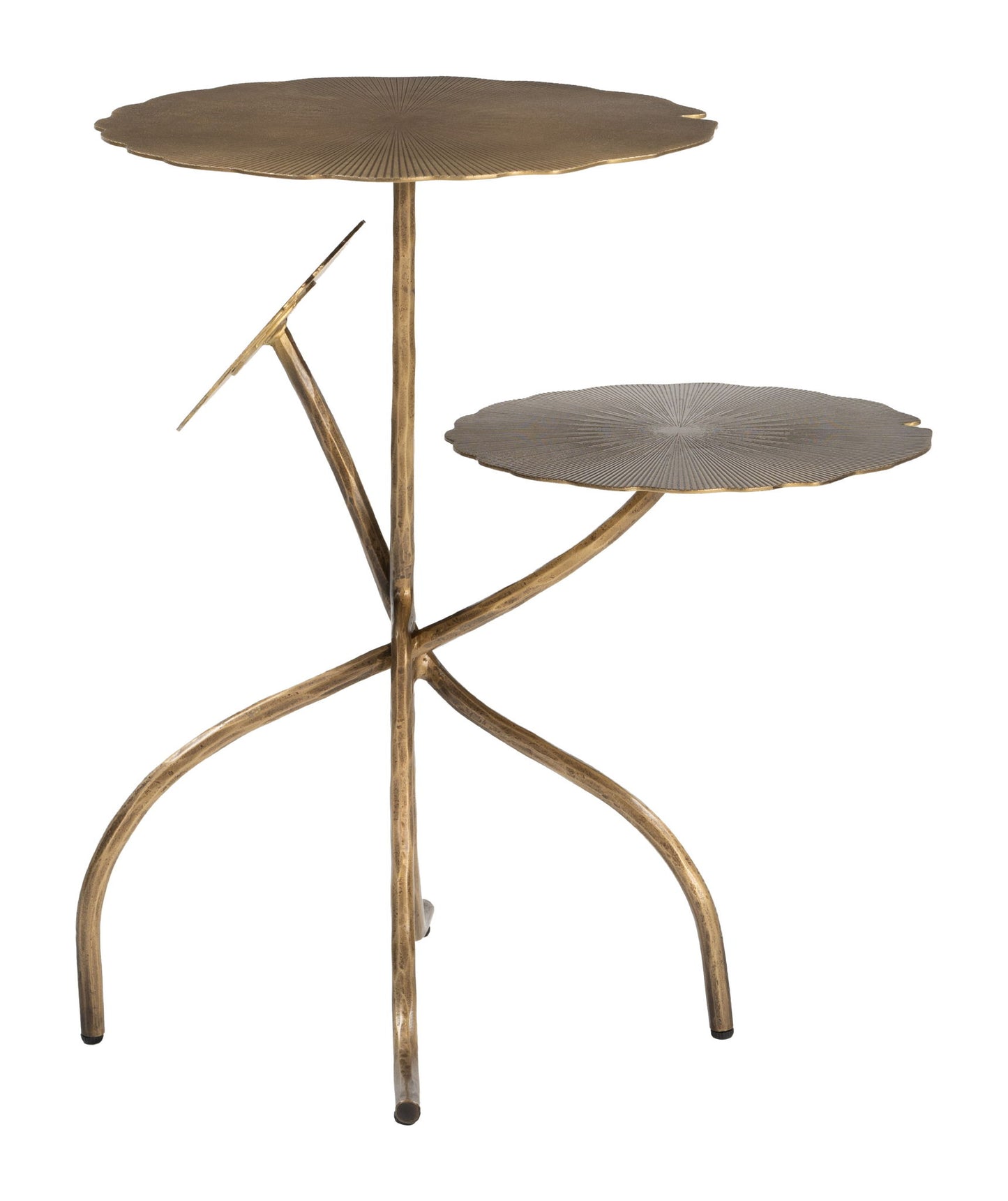 Mavro - Accent Table - Brass