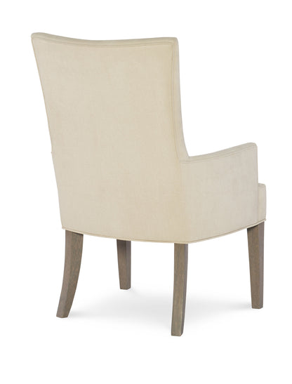 Highline by Rachael Ray - Upholstered Host Chair (Set of 2) - Beige