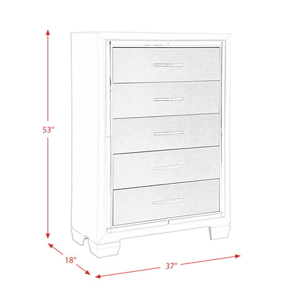 Platinum - Panel Bedroom Set