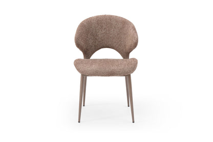 1442 - Chair - Brown / Walnut
