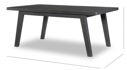 Concord - Leg Table - Black