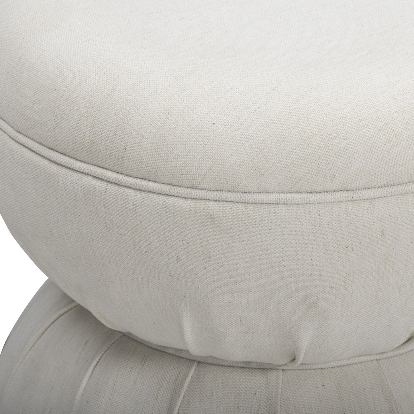 Tomlin - Gaming Ruched Ottoman