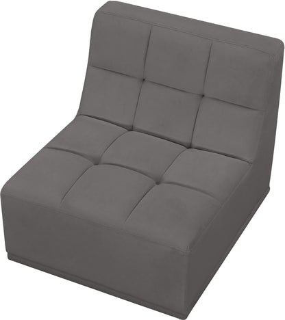 Relax - Armless Chair - Gray