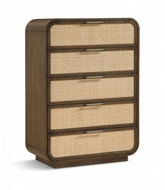 Windsor - Solid Wood Chest - Brown