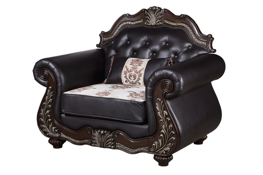 Maximus - Chair - Dark Brown