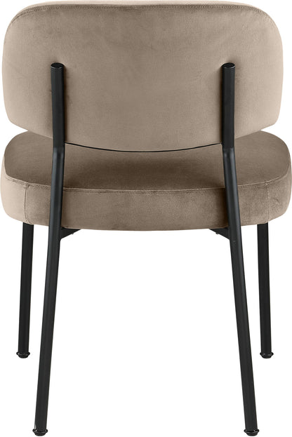 Zarelle - Performance Fabric Upholstered Dining Chair (Set of 2)
