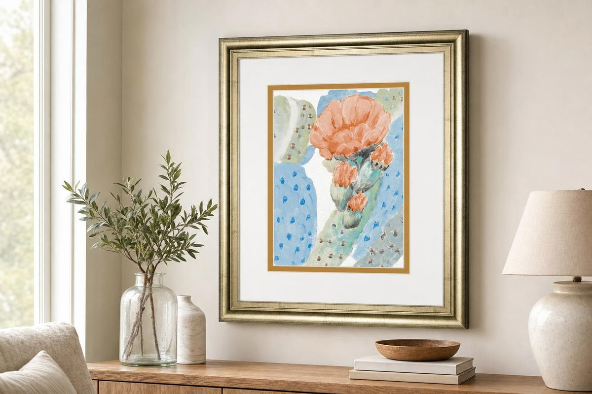 34x40 Bright Arizona I By PatriciaPinto - Light Blue
