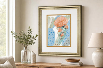 34x40 Bright Arizona I By PatriciaPinto - Light Blue