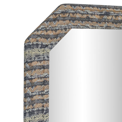 Charlene - 35" x 59" Jewel Wall Mirror - Apex Print
