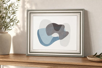 22x26 Homage to Eames III By Rob Delamater - Dark Gray