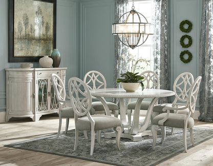 Jasper County - Complete Dining Table - Dogwood