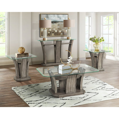 Dapper - Rectangular Coffee Table - Grey