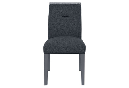 Monaco - Dining Chair - Dark Gray