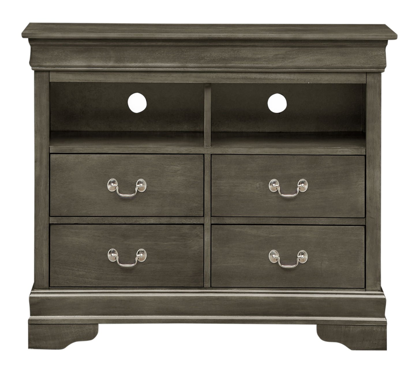 Glory Furniture - Louis Phillipe - Media Chest