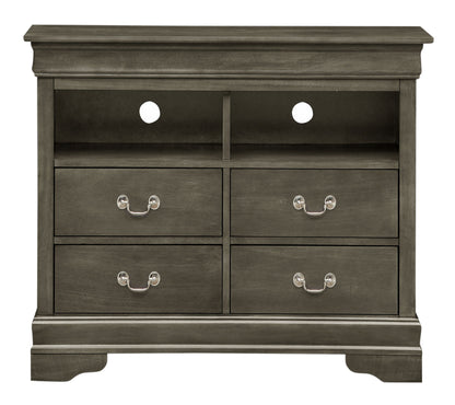 Glory Furniture - Louis Phillipe - Media Chest