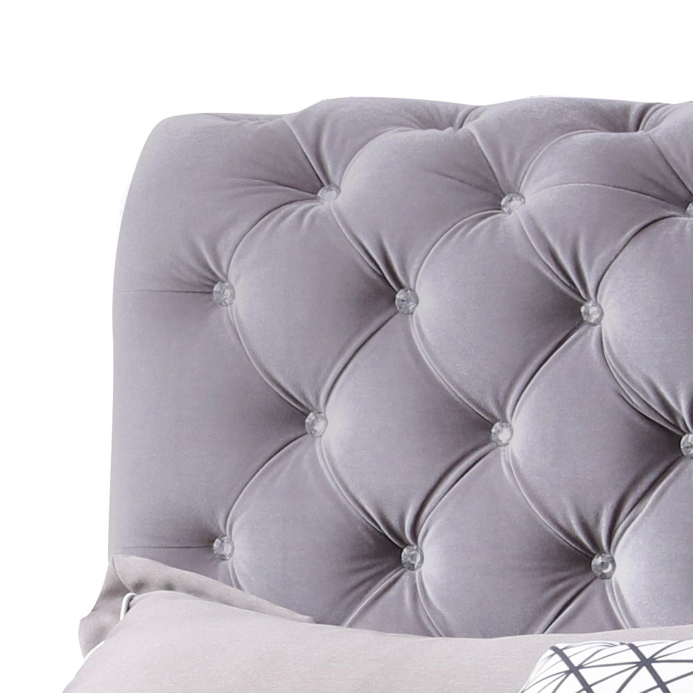 Glory Furniture - Maxx - Tufted Upholstered Bed