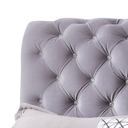 Glory Furniture - Maxx - Tufted Upholstered Bed