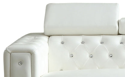 Charlise - Sofa - White