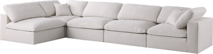 Plush - 5 Piece Modular Sectional