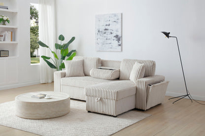 Glory Furniture - Connie - Sofa Bed Chaise