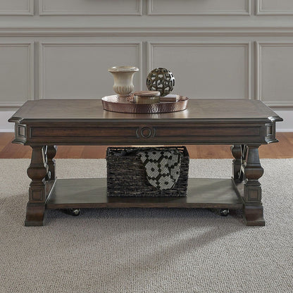 Providence Park - Cocktail Table - Chateau Brown