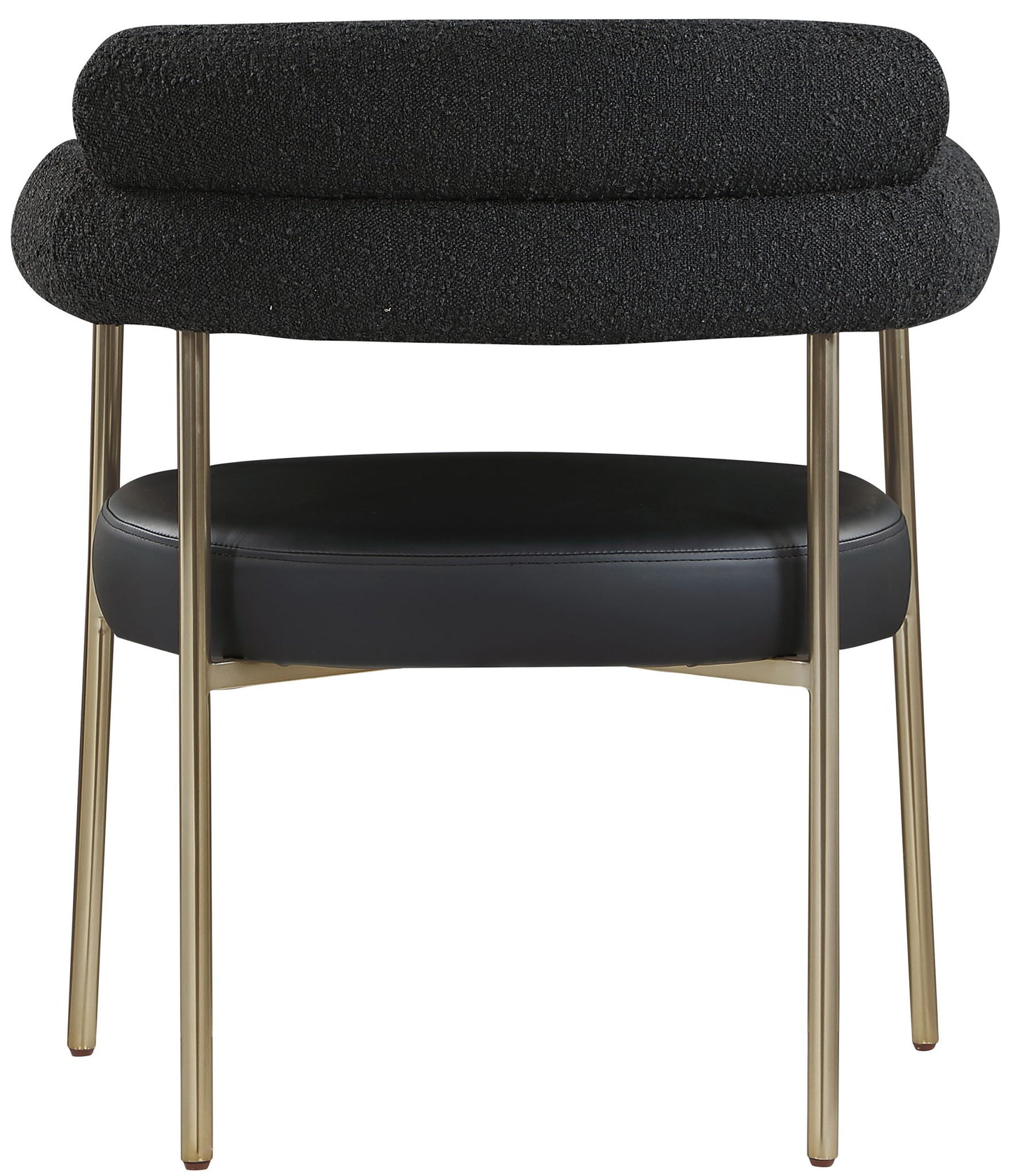 Blake - Dining Chair With Bronze Legs (Set of 2)