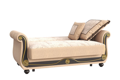 Ottomanson Americana - Convertible Loveseat With Storage