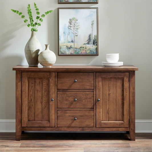 Hearthstone Ridge - Buffet - Light Brown