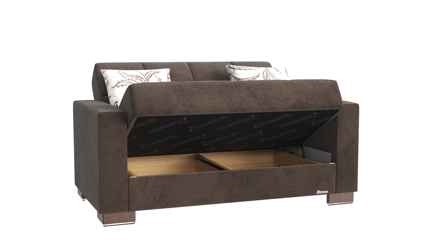 Ottomanson Armada - Convertible Loveseat With Storage