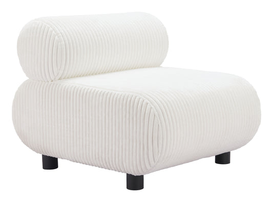 Rahat - Accent Chair - White