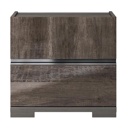 Kamea - Nightstand - Dark Brown