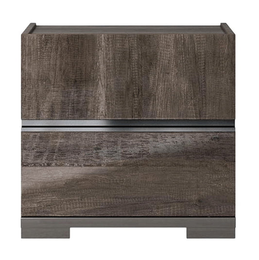 Kamea - Nightstand - Dark Brown