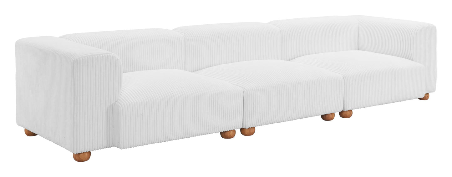 Tayte - Sofa - White
