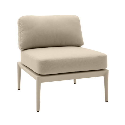 Kapri - Modular Outdoor Armless Chair