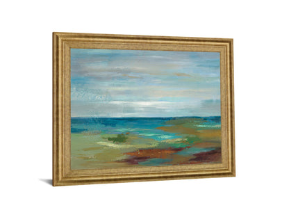 Tranquil Tides - 28" x 34" Framed Wall Art