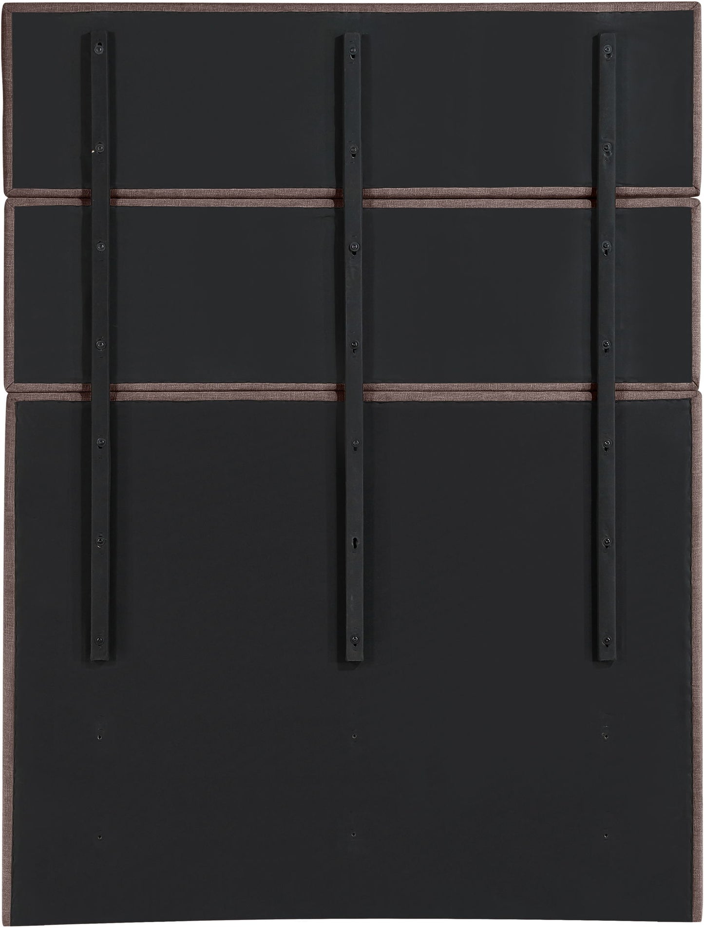 Adam - Linen Fabric Bed With 89" Headboard